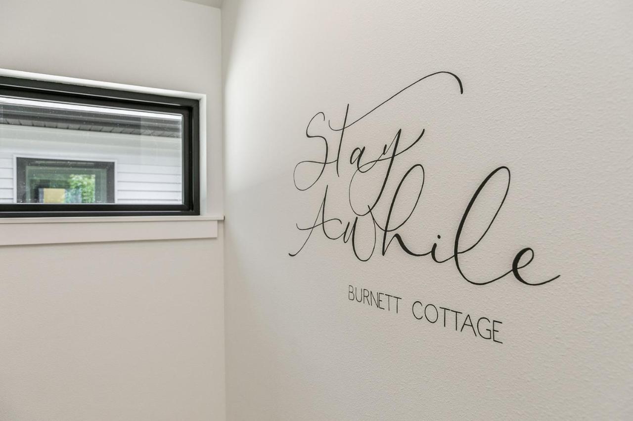 Burnett Cottage - Og Cedar Rapids Extérieur photo